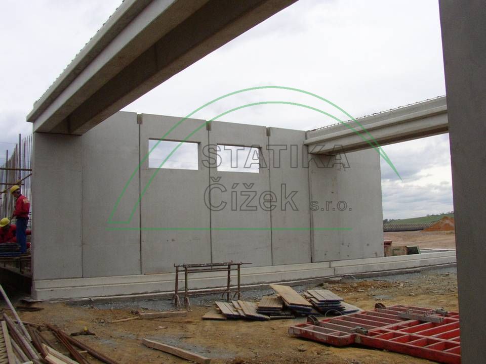 Prefabrikace a betonové dílce 0026