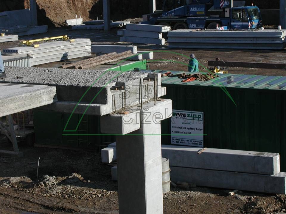 Prefabrikace a betonové dílce 0035